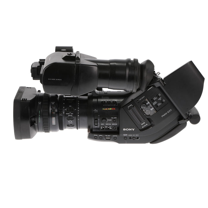 【中古品】SONY PMW-EX3 XDCAM EXカムコーダー