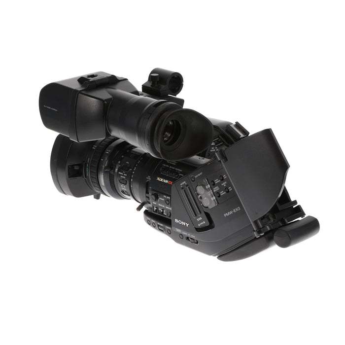 【中古品】SONY PMW-EX3 XDCAM EXカムコーダー