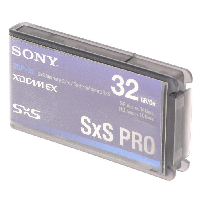 【中古品】SONY SBP-32 SxS PRO メモリーカード 32GB