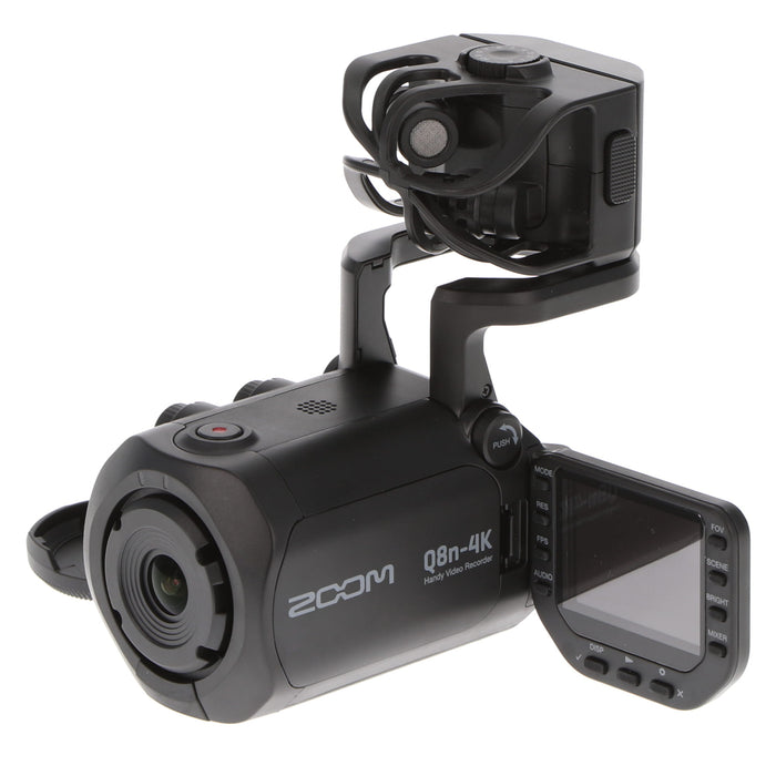 【中古品】ZOOM Q8n-4K Handy Video Recorder