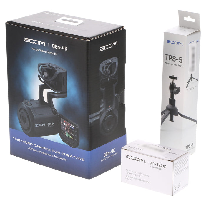 【中古品】ZOOM Q8n-4K Handy Video Recorder