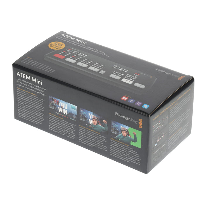 【中古品】BlackmagicDesign SWATEMMINI ATEM Mini