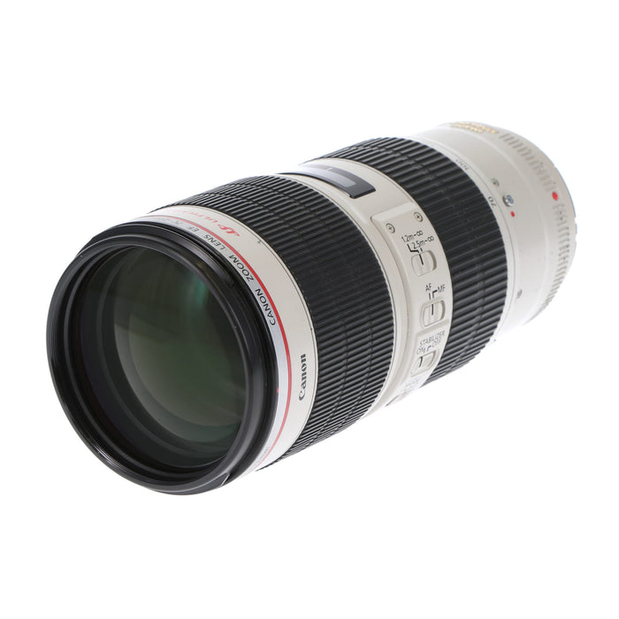 【中古品】Canon EF70-200LIS2 望遠ズームレンズ EF70-200mm F2.8L IS II USM