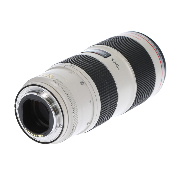 【中古品】Canon EF70-200LIS2 望遠ズームレンズ EF70-200mm F2.8L IS II USM