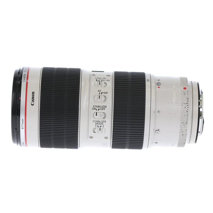 【中古品】Canon EF70-200LIS2 望遠ズームレンズ EF70-200mm F2.8L IS II USM