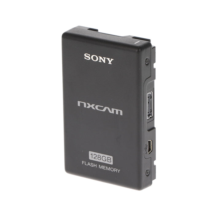 【中古品】SONY HXR-FMU128 フラッシュメモリーユニット