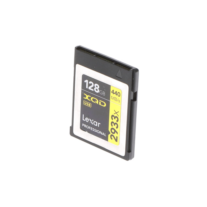 【中古品】Lexar LXQD128CRBJP2933 Professional 2933x XQD 2.0カード(128GB)