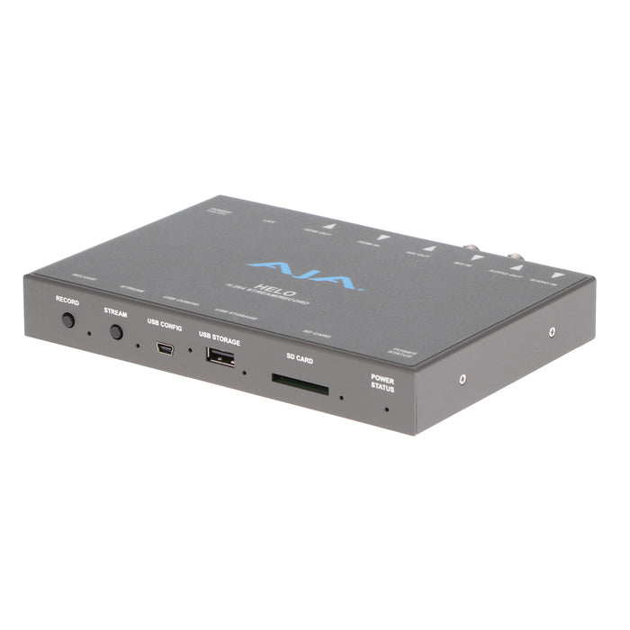 【中古品】AJA Video Systems HELO H.264 HD/SDレコーダー/ストリーミングアプライアンス