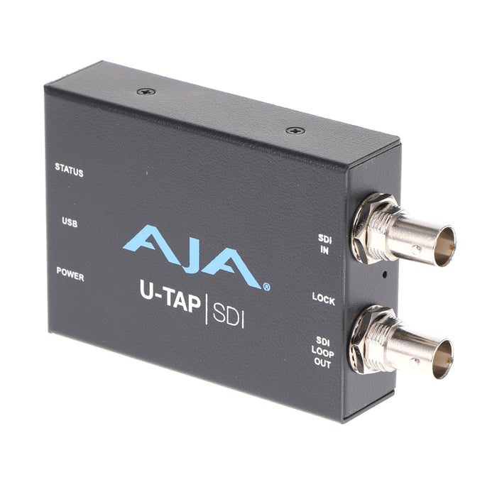 【中古品】AJA Video Systems U-TAP-SDI USB 3.0 キャプチャーデバイス(SDI入力)