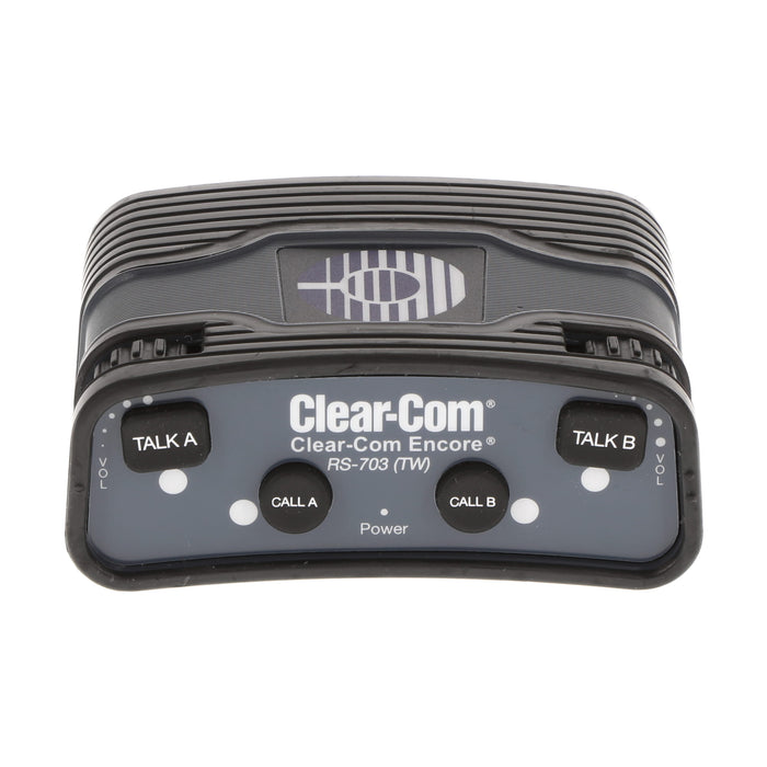 【中古品】Clear-Com RS-703 TW仕様2chベルトパック