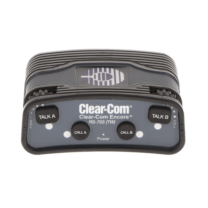 【中古品】Clear-Com RS-703 TW仕様2chベルトパック