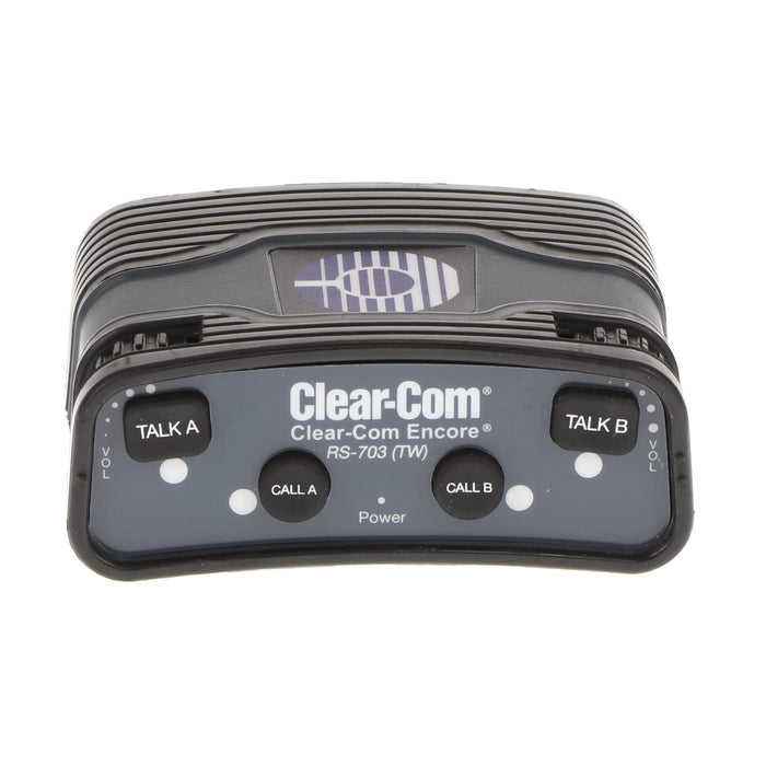 【中古品】Clear-Com RS-703 TW仕様2chベルトパック