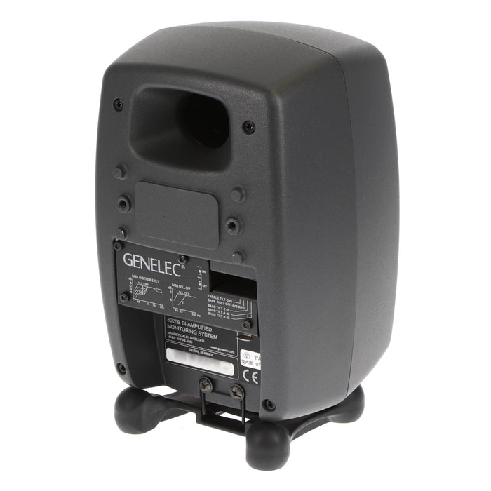 【中古品】GENELEC 8020B アクティブモニタースピーカー (黒、ツヤなし、1本)