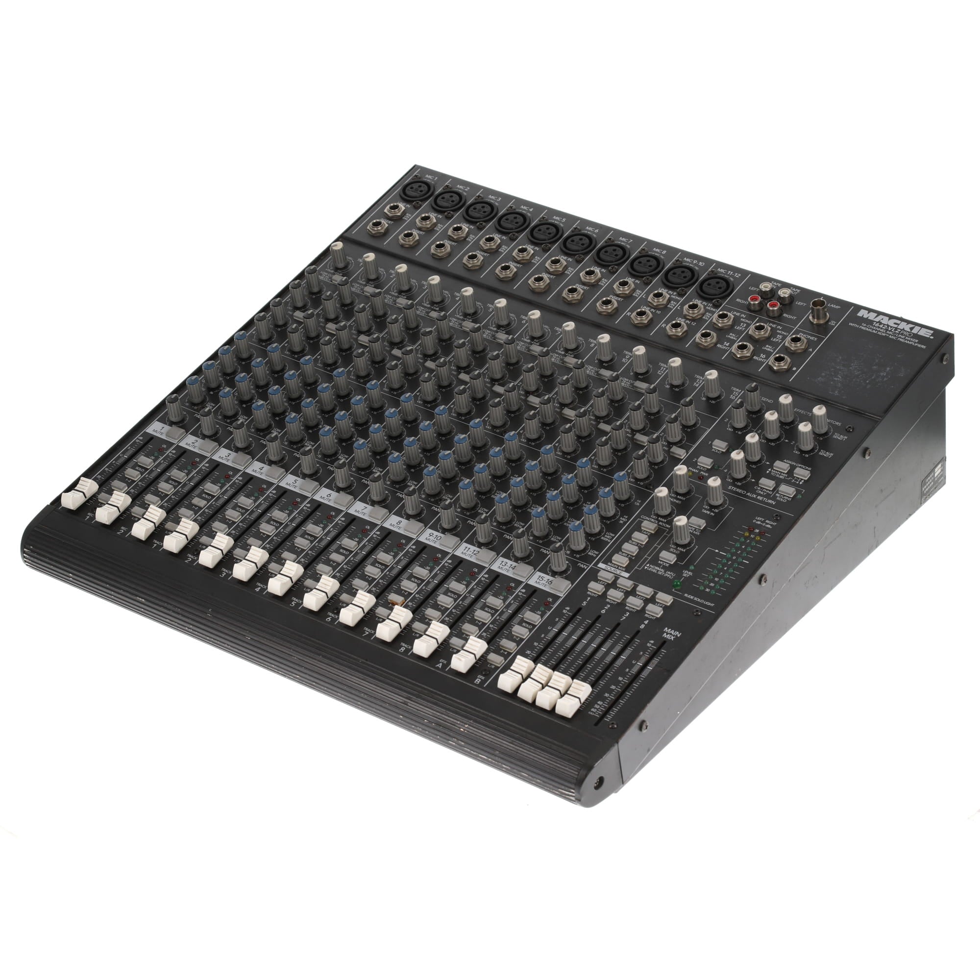 【中古品】MACKIE 1642-VLZ Pro 16チャンネルミキサー(ジャンク品) - 業務用撮影・映像・音響・ドローン専門店 システムファイブ