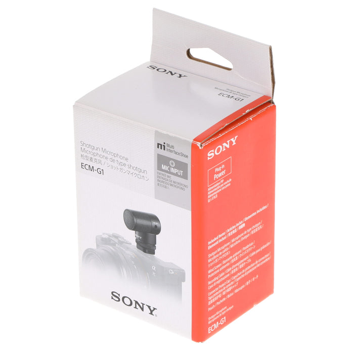 【中古品】SONY ECM-G1 ショットガンマイクロホン