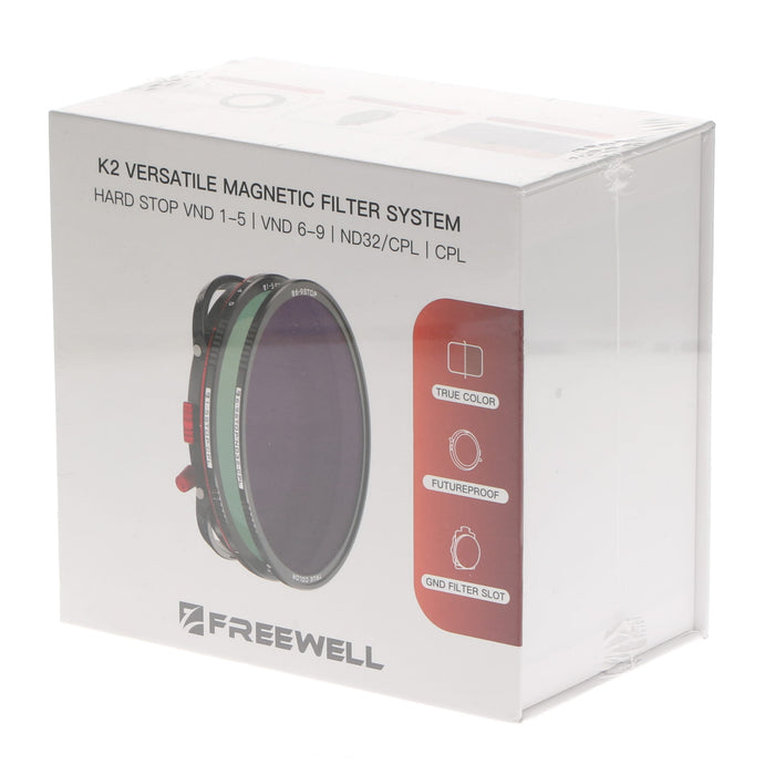 【中古品】Freewell FW-K2-VNDKIT K2 Versatile Magnetic Filter System