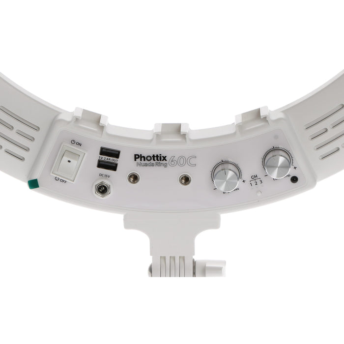 【中古品】Phottix Nuada Ring60C LED Light Nuada Ring60C LED Light