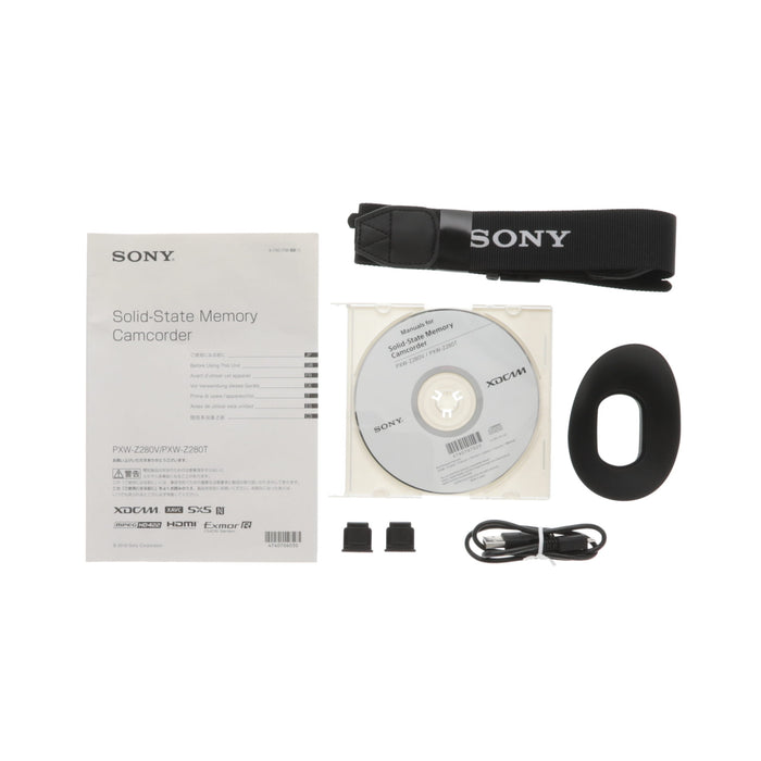 【中古品】SONY PXW-Z280 XDCAMメモリーカムコーダー