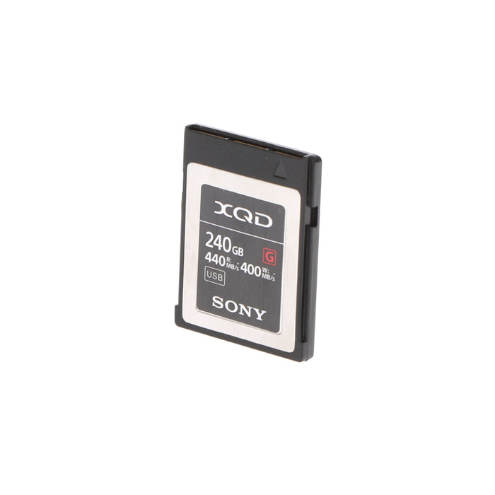 【中古品】SONY QD-G240F XQDメモリーカード Gシリーズ 240GB