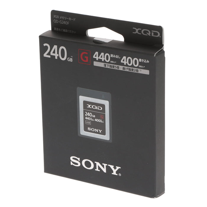 【中古品】SONY QD-G240F XQDメモリーカード Gシリーズ 240GB