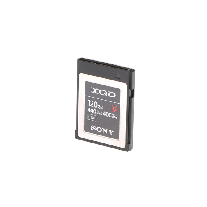 【中古品】SONY QD-G120F XQDメモリーカード Gシリーズ 120GB