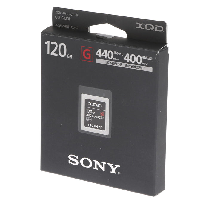 【中古品】SONY QD-G120F XQDメモリーカード Gシリーズ 120GB