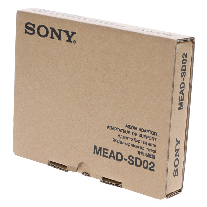 【中古品】SONY MEAD-SD02 SxS SDカードアダプター