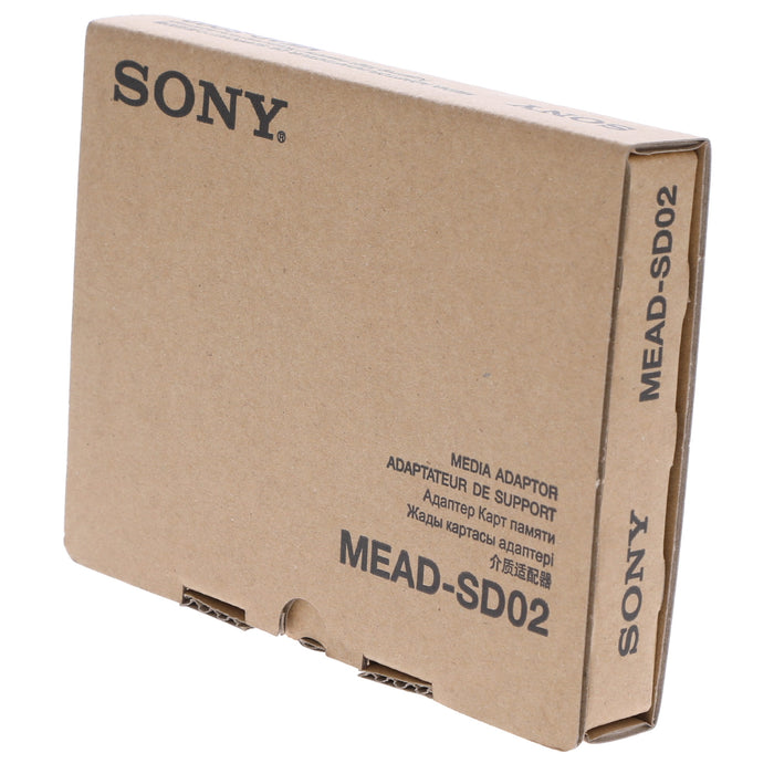 【中古品】SONY MEAD-SD02 SxS SDカードアダプター