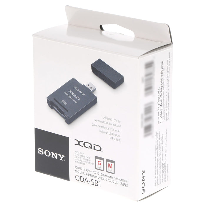 【中古品】SONY QDA-SB1 XQDアダプター