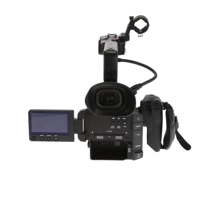 【中古品】Canon EOS C100MK2 デジタルシネマカメラ ボディー(EFマウント) EOS C100 Mark II