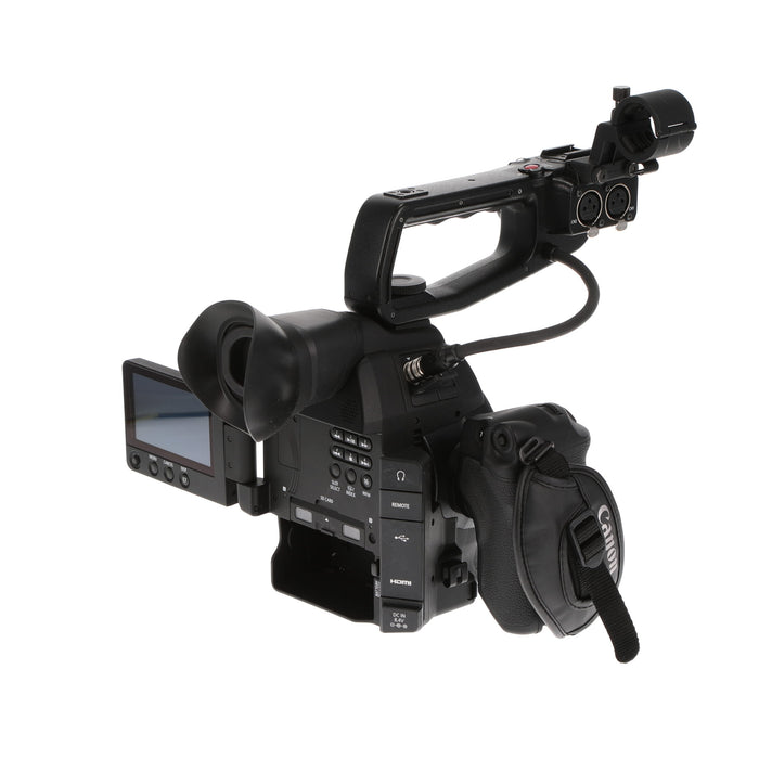 【中古品】Canon EOS C100MK2 デジタルシネマカメラ ボディー(EFマウント) EOS C100 Mark II