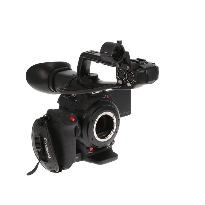 【中古品】Canon EOS C100MK2 デジタルシネマカメラ ボディー(EFマウント) EOS C100 Mark II