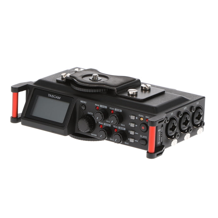 【中古品】TASCAM DR-70D DSLR用リニアPCMレコーダー/ミキサー