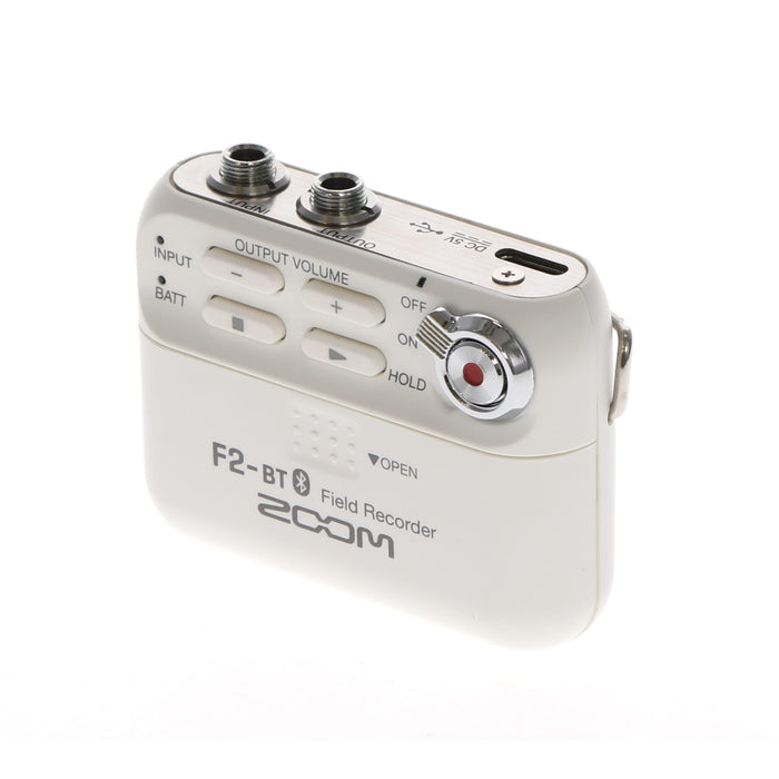 【中古品】ZOOM F2-BT/W フィールドレコーダー（Bluetooth対応/ホワイト）