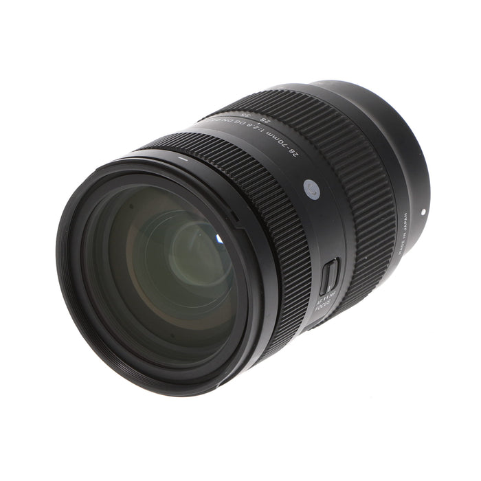 【中古品】SIGMA 592653 28-70mm F2.8 DG DN | Contemporary(ソニー Eマウント)