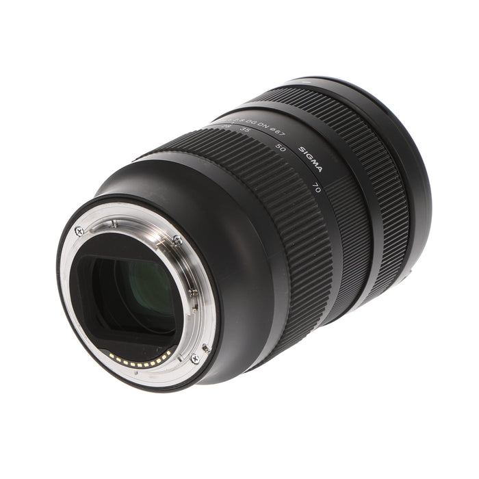 【中古品】SIGMA 592653 28-70mm F2.8 DG DN | Contemporary(ソニー Eマウント)