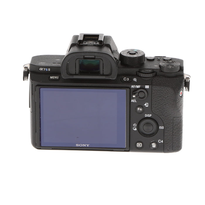 【中古品】SONY ILCE-7SM2 デジタル一眼カメラ α7SII ボディ(ジャンク品)