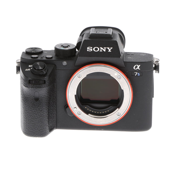 【中古品】SONY ILCE-7SM2 デジタル一眼カメラ α7SII ボディ(ジャンク品)