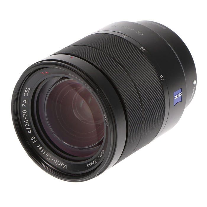 【中古品】SONY SEL2470Z Vario-Tessar T FE 24-70mm F4 ZA OSS