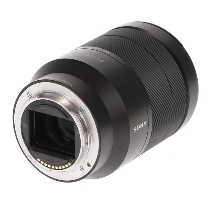 【中古品】SONY SEL2470Z Vario-Tessar T FE 24-70mm F4 ZA OSS