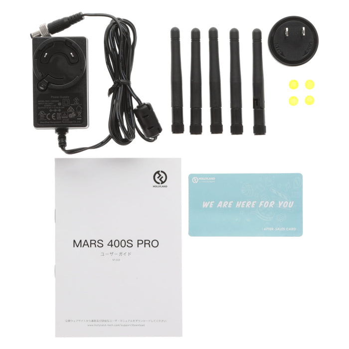 【中古品】Hollyland MARS 400S PRO ワイヤレス映像伝送システム