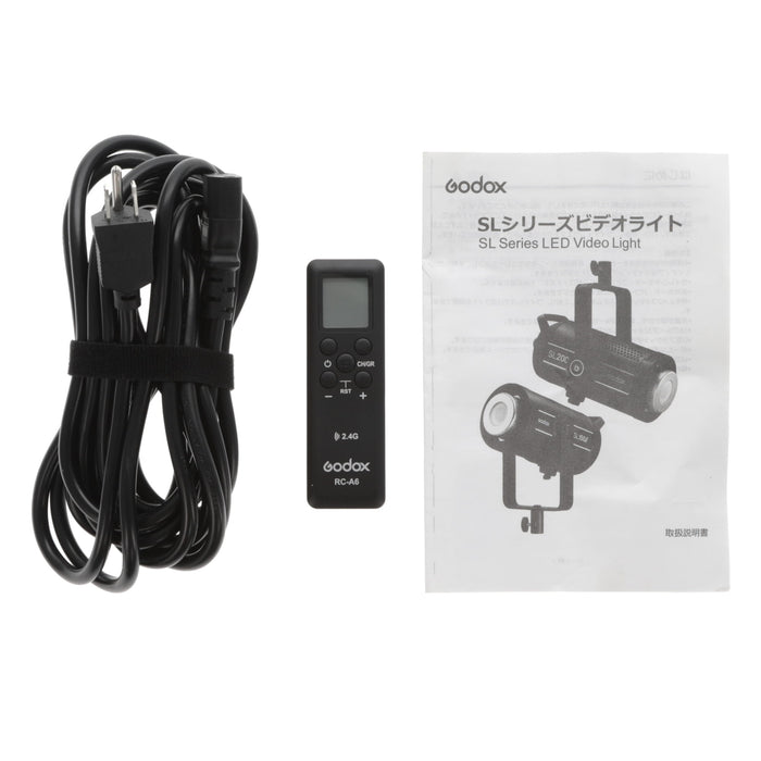 【中古品】GODOX SL200II LEDビデオライト