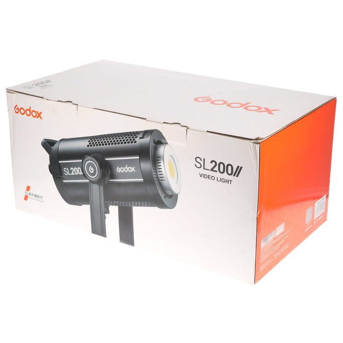 【中古品】GODOX SL200II LEDビデオライト