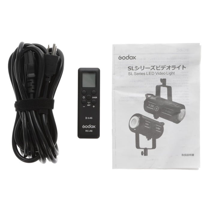 【中古品】GODOX SL200II LEDビデオライト