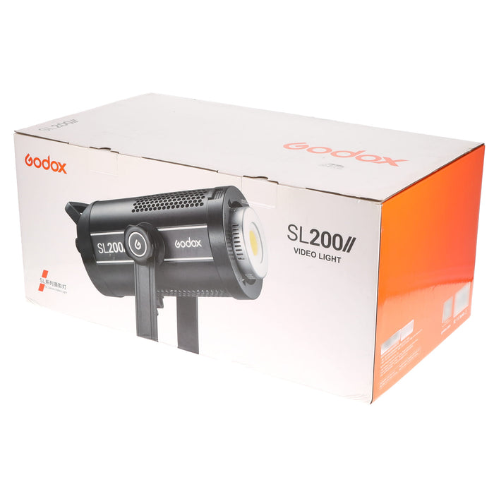 【中古品】GODOX SL200II LEDビデオライト