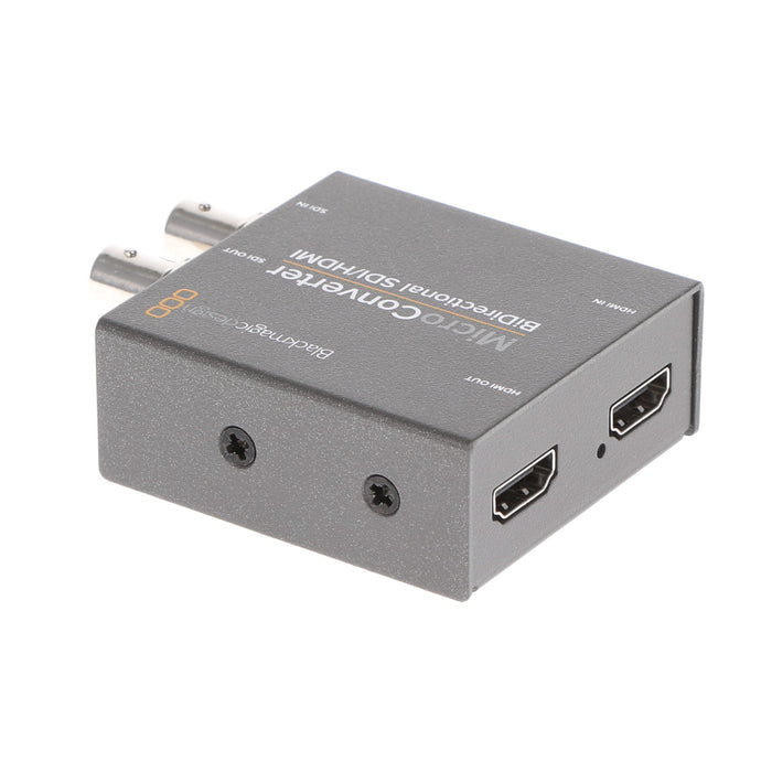 【中古品】BlackmagicDesign CONVBDC/SDI/HDMI Micro Converter BiDirectional SDI/HDMI(パワーサプライなし)