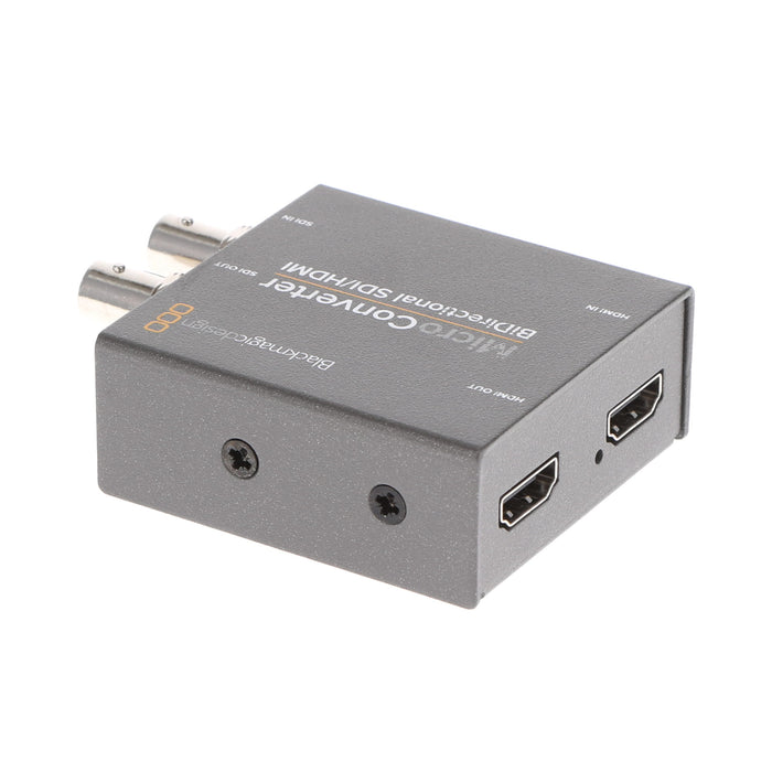 【中古品】BlackmagicDesign CONVBDC/SDI/HDMI Micro Converter BiDirectional SDI/HDMI(パワーサプライなし)