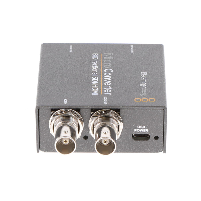 【中古品】BlackmagicDesign CONVBDC/SDI/HDMI Micro Converter BiDirectional SDI/HDMI(パワーサプライなし)