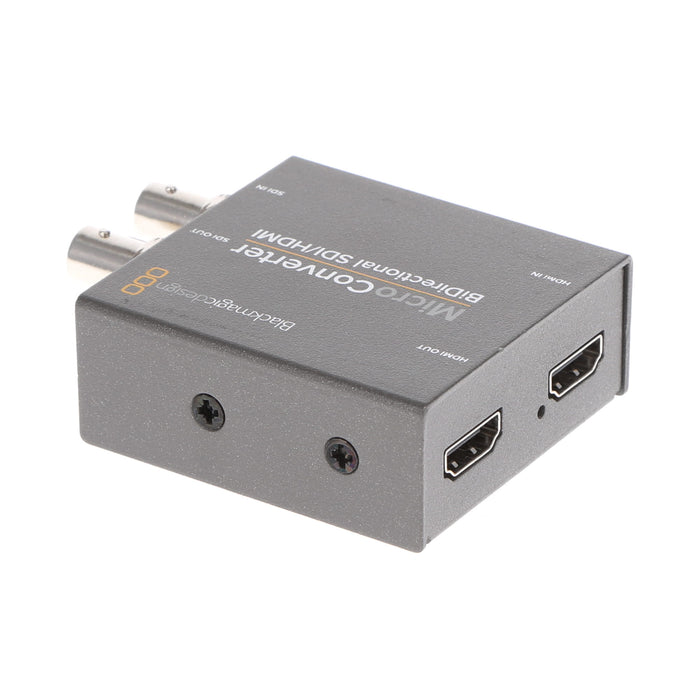 【中古品】BlackmagicDesign CONVBDC/SDI/HDMI Micro Converter BiDirectional SDI/HDMI(パワーサプライなし)