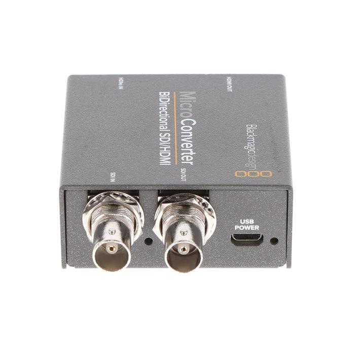 【中古品】BlackmagicDesign CONVBDC/SDI/HDMI Micro Converter BiDirectional SDI/HDMI(パワーサプライなし)